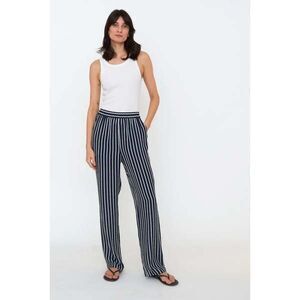 ✨KULE THE SILK LIDO STRIPED SZ LARGE PANTS✨